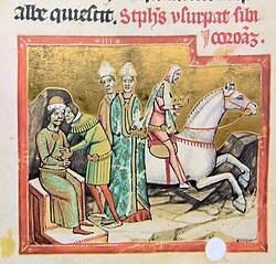 Portrait of Ladislaus II of Hungary