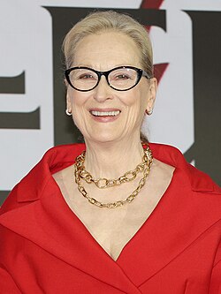 Portrait of Meryl Streep
