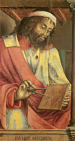 Portrait of Euclid