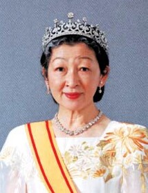 Portrait of Empress Michiko