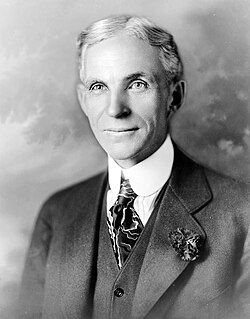 Portrait of Henry Ford