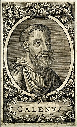 Portrait of Galen