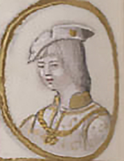 Portrait of García II of Galicia