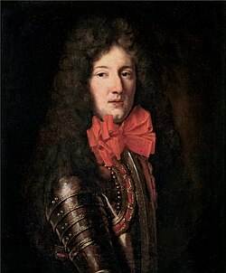 Portrait of Louis I, Prince of Monaco