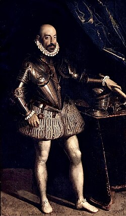 Portrait of Marcantonio II Colonna