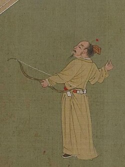 Portrait of Wu Yi of Shang
