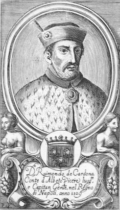 Portrait of Ramón de Cardona