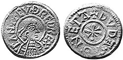 Portrait of Cuthred of Kent