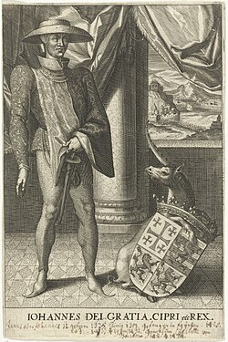 Portrait of John II of Cyprus