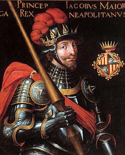 Portrait of James IV of Majorca