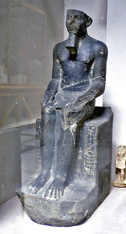 Portrait of Neferhotep II.