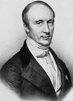 Portrait of Augustin-Louis Cauchy