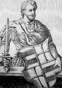 Portrait of Elimar I, Count of Oldenburg