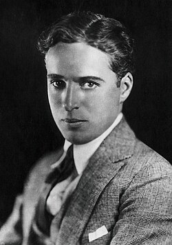 Portrait of Charlie Chaplin