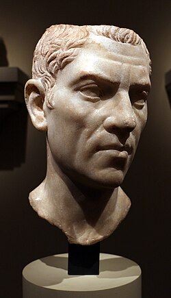 Portrait of Gaius Cornelius Gallus