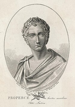 Portrait of Propertius