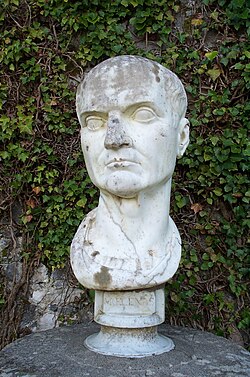 Portrait of Gaius Maecenas