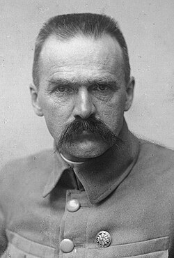 Portrait of Józef Piłsudski