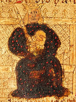 Portrait of Maelgwn Gwynedd