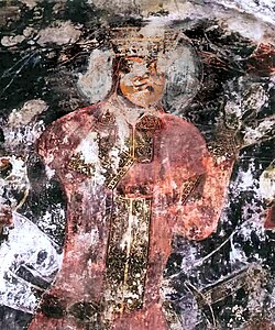 Portrait of Demetrius I of Georgia