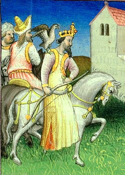 Portrait of David VII of Georgia
