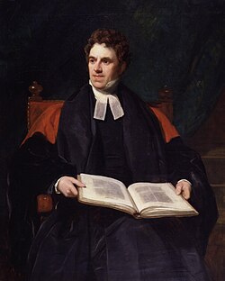 Portrait of Thomas Arnold