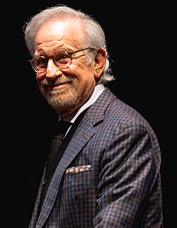 Portrait of Steven Spielberg