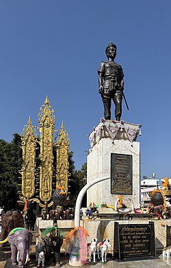 Portrait of Mangrai