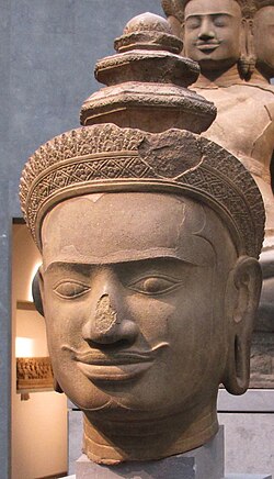 Portrait of Jayavarman III