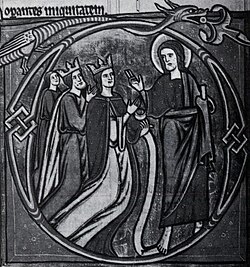 Portrait of Haakon the Young