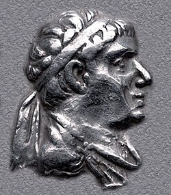 Portrait of Demetrius II of India