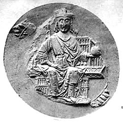 Portrait of Philip of Courtenay