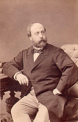 Portrait of Prince Henri, Count of Chambord