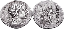 Portrait of Eucratides II