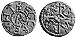 Portrait of Egbert II of Kent
