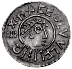 Portrait of Ceolwulf I of Mercia