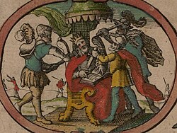 Portrait of Eorpwald of East Anglia