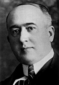 Portrait of Milutin Milanković