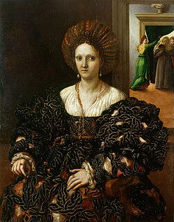 Portrait of Margaret Paleologa