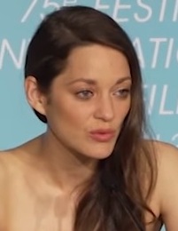 Portrait of Marion Cotillard