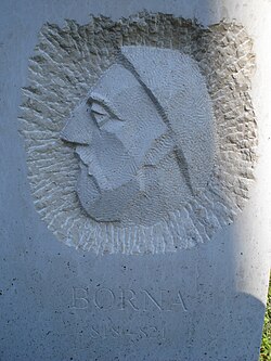 Portrait of Borna of Croatia
