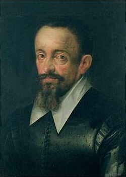 Portrait of Johannes Kepler
