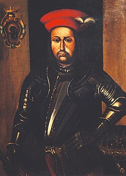 Portrait of Braccio da Montone