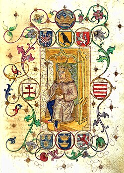 Portrait of Johannes de Thurocz