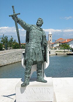 Portrait of Branimir of Croatia