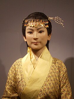 Portrait of Xin Zhui