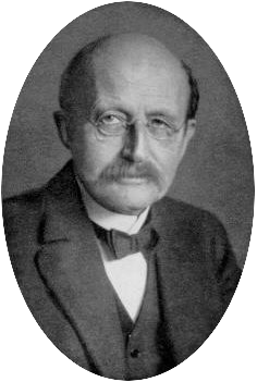 Portrait of Max Planck