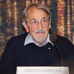 Portrait of Martin Karplus