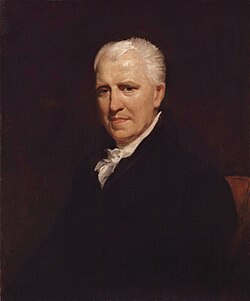 Portrait of George Crabbe