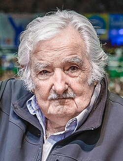 Portrait of José Mujica